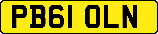PB61OLN