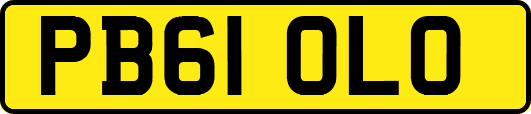 PB61OLO