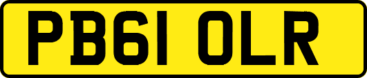 PB61OLR