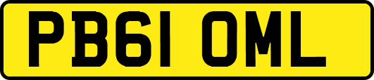 PB61OML