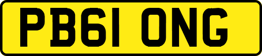 PB61ONG