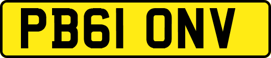 PB61ONV