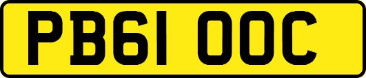 PB61OOC