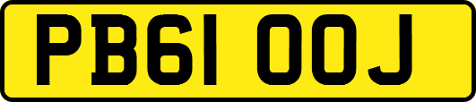 PB61OOJ