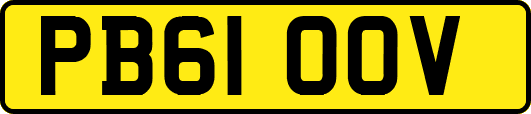 PB61OOV