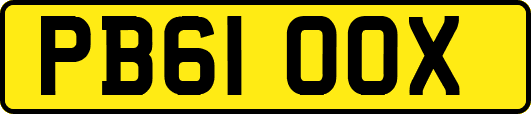 PB61OOX