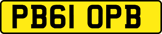 PB61OPB