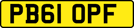 PB61OPF