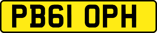 PB61OPH