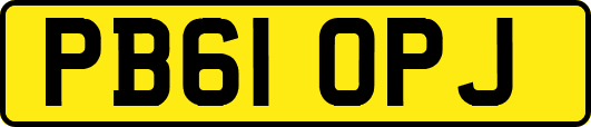 PB61OPJ