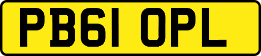 PB61OPL