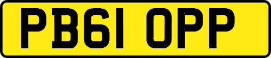 PB61OPP