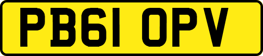 PB61OPV