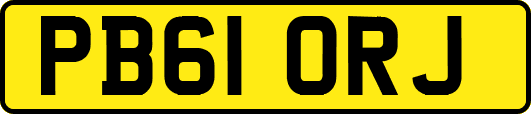 PB61ORJ