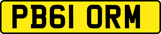 PB61ORM