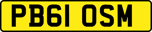 PB61OSM