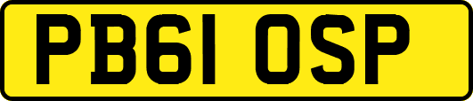 PB61OSP
