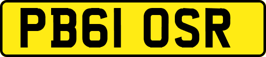 PB61OSR