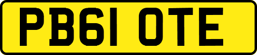 PB61OTE