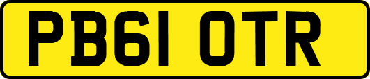PB61OTR
