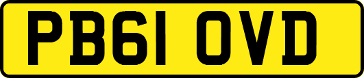 PB61OVD
