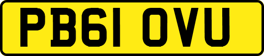PB61OVU