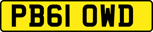 PB61OWD