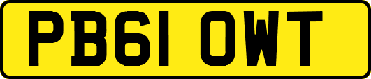 PB61OWT