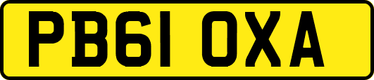 PB61OXA