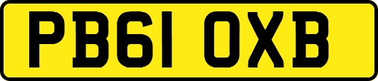 PB61OXB