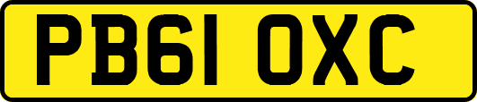 PB61OXC