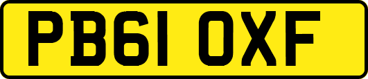 PB61OXF
