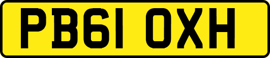 PB61OXH