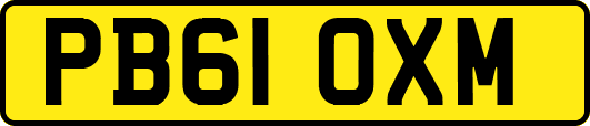 PB61OXM
