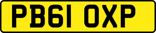 PB61OXP