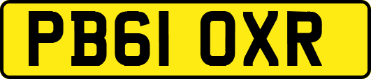 PB61OXR