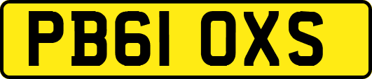 PB61OXS