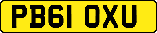 PB61OXU