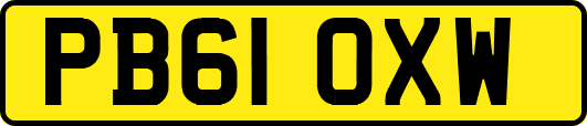 PB61OXW