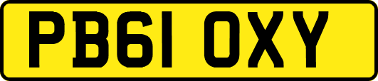 PB61OXY