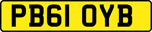 PB61OYB