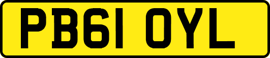 PB61OYL