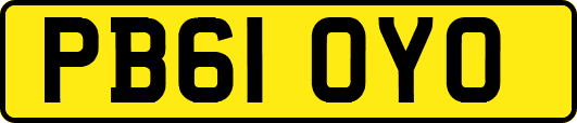 PB61OYO
