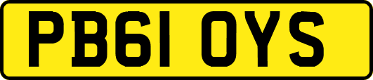 PB61OYS