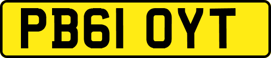 PB61OYT