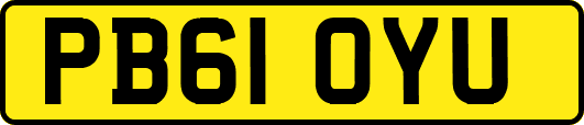 PB61OYU