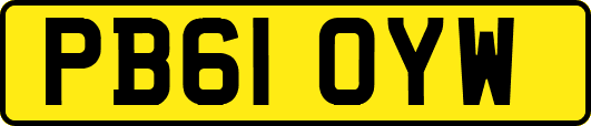PB61OYW