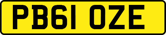 PB61OZE