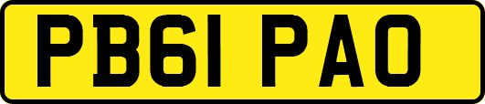 PB61PAO