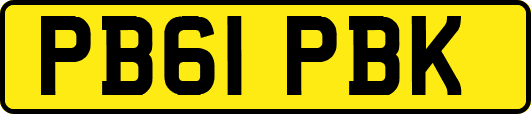PB61PBK